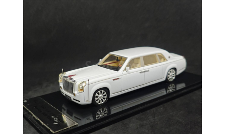 Red Flag HQD concept car limo, масштабная модель, china, scale43, HongQi Red Flag