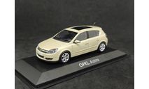 Opel Astra H, масштабная модель, Minichamps, scale43