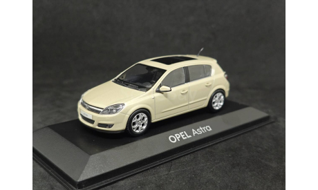 Opel Astra H, масштабная модель, Minichamps, scale43