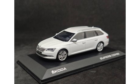 Skoda Superb combi, масштабная модель, iScale, scale43, Škoda