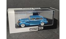 Cadillac Series 75 Fleetwood V8 Sedan 1939, масштабная модель, WhiteBox, scale43