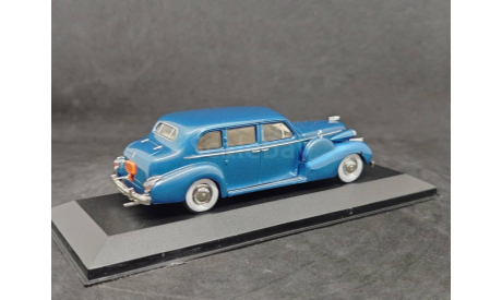 Cadillac Series 75 Fleetwood V8 Sedan 1939, масштабная модель, WhiteBox, scale43