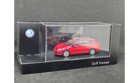 Volkswagen Golf VII Variant (A7) 2013 Tornadorot, масштабная модель, Herpa, scale43