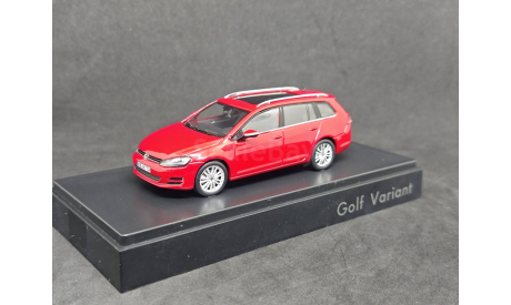 Volkswagen Golf VII Variant (A7) 2013 Tornadorot, масштабная модель, Herpa, scale43