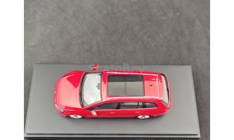 Volkswagen Golf VII Variant (A7) 2013 Tornadorot, масштабная модель, Herpa, scale43