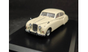 Jaguar MK VIIM 1952 Ivory, масштабная модель, Oxford, scale43