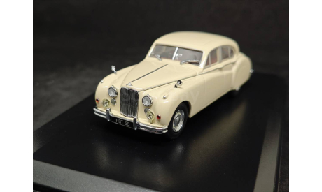 Jaguar MK VIIM 1952 Ivory, масштабная модель, Oxford, scale43