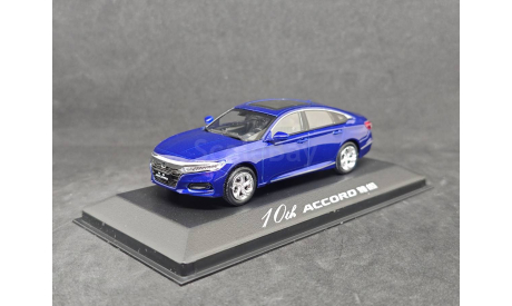 Honda Accord 10 Sport Turbo (CV2) CN-spec, масштабная модель, china, scale43