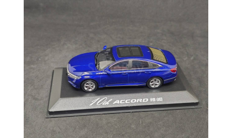 Honda Accord 10 Sport Turbo (CV2) CN-spec, масштабная модель, china, scale43