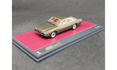 Jaguar XJ 12-PF Pininfarina 1973 Matrix, масштабная модель, scale43