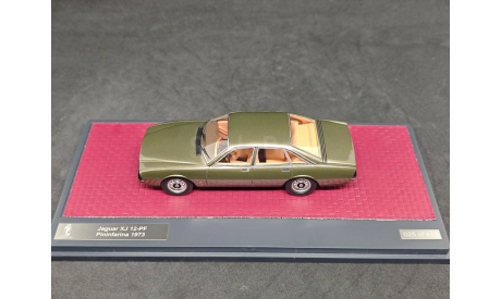 Jaguar XJ 12-PF Pininfarina 1973 Matrix, масштабная модель, scale43
