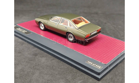 Jaguar XJ 12-PF Pininfarina 1973 Matrix, масштабная модель, scale43