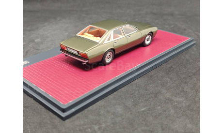 Jaguar XJ 12-PF Pininfarina 1973 Matrix, масштабная модель, scale43