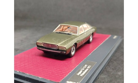 Jaguar XJ 12-PF Pininfarina 1973 Matrix, масштабная модель, scale43