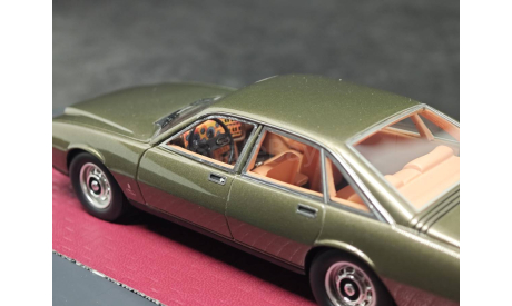 Jaguar XJ 12-PF Pininfarina 1973 Matrix, масштабная модель, scale43