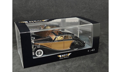 Jaguar Mk V 1950 NEO, масштабная модель, Neo Scale Models, scale43