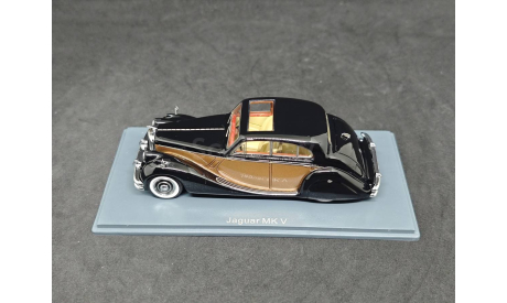 Jaguar Mk V 1950 NEO, масштабная модель, Neo Scale Models, scale43