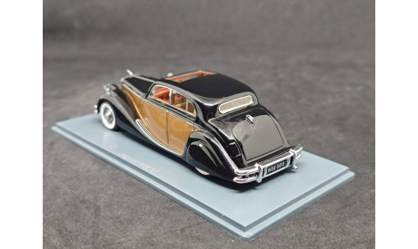 Jaguar Mk V 1950 NEO, масштабная модель, Neo Scale Models, scale43
