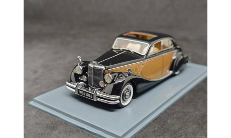 Jaguar Mk V 1950 NEO, масштабная модель, Neo Scale Models, scale43