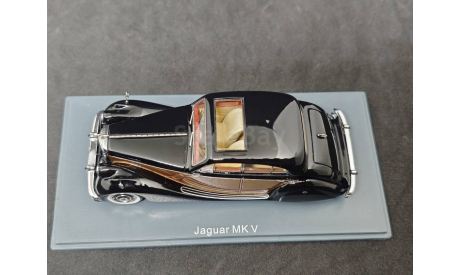 Jaguar Mk V 1950 NEO, масштабная модель, Neo Scale Models, scale43