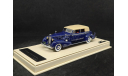 Cadillac V16 convertible sedan fleetwood closed 1934 TSM, масштабная модель, TSM Model, scale43