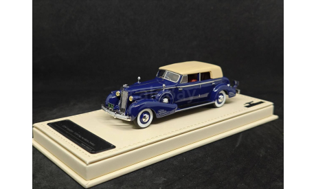 Cadillac V16 convertible sedan fleetwood closed 1934 TSM, масштабная модель, TSM Model, scale43