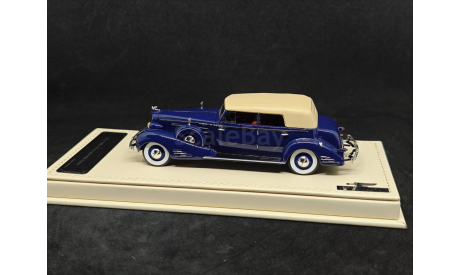 Cadillac V16 convertible sedan fleetwood closed 1934 TSM, масштабная модель, TSM Model, scale43