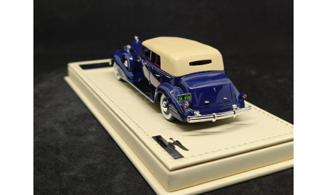 Cadillac V16 convertible sedan fleetwood closed 1934 TSM, масштабная модель, TSM Model, scale43