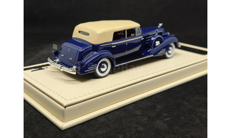 Cadillac V16 convertible sedan fleetwood closed 1934 TSM, масштабная модель, TSM Model, scale43