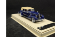 Cadillac V16 convertible sedan fleetwood closed 1934 TSM, масштабная модель, TSM Model, scale43