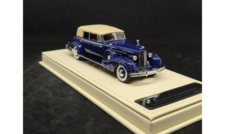 Cadillac V16 convertible sedan fleetwood closed 1934 TSM, масштабная модель, TSM Model, scale43