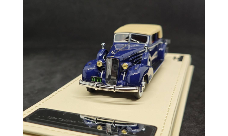 Cadillac V16 convertible sedan fleetwood closed 1934 TSM, масштабная модель, TSM Model, scale43