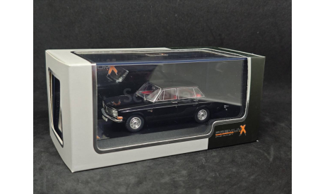 Volvo 144S 1967 Black (Red Interior), масштабная модель, Premium X, scale43