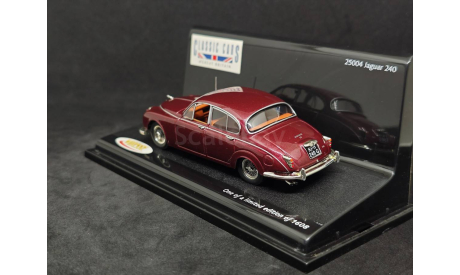 Jaguar MK II - 240 SALOON 1967, масштабная модель, Vitesse, 1:43, 1/43