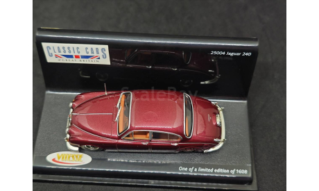 Jaguar MK II - 240 SALOON 1967, масштабная модель, Vitesse, 1:43, 1/43