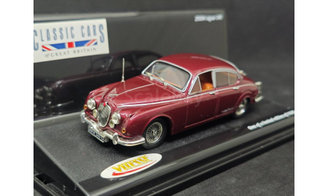 Jaguar MK II - 240 SALOON 1967, масштабная модель, Vitesse, 1:43, 1/43