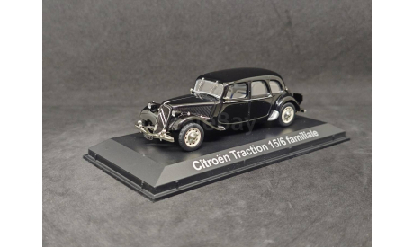 Citroen TRACTION 15/6 FAMILIARE 1938, масштабная модель, Norev, scale43, Citroën
