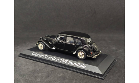 Citroen TRACTION 15/6 FAMILIARE 1938, масштабная модель, Norev, scale43, Citroën