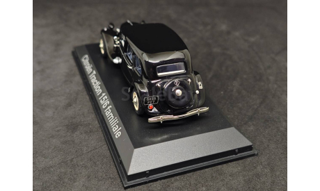 Citroen TRACTION 15/6 FAMILIARE 1938, масштабная модель, Norev, scale43, Citroën
