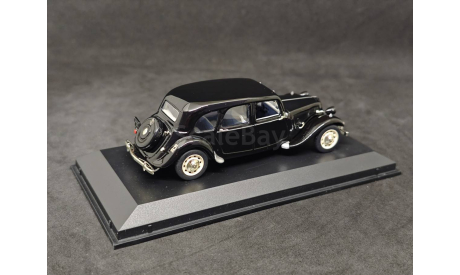 Citroen TRACTION 15/6 FAMILIARE 1938, масштабная модель, Norev, scale43, Citroën