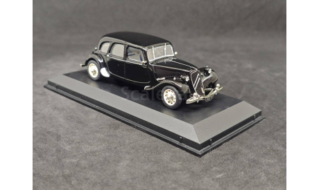Citroen TRACTION 15/6 FAMILIARE 1938, масштабная модель, Norev, scale43, Citroën