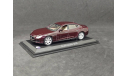 Maserati Quattroporte GTS 2009 Metallic Dark, масштабная модель, WhiteBox, scale43