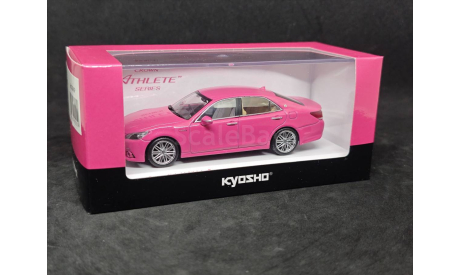 Toyota Crown Hybrid Athlete G 2009, масштабная модель, Kyosho, scale43