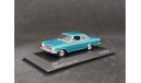 Opel Rekord B coupe 1965, масштабная модель, WhiteBox, scale43