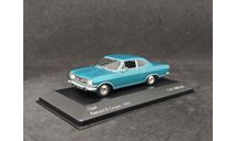 Opel Rekord B coupe 1965, масштабная модель, WhiteBox, scale43