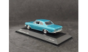 Opel Rekord B coupe 1965, масштабная модель, WhiteBox, scale43