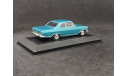 Opel Rekord B coupe 1965, масштабная модель, WhiteBox, scale43