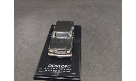 Shanghai SH761 Sedan, масштабная модель, Century dragon, scale43