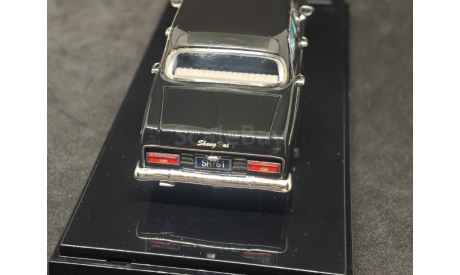Shanghai SH761 Sedan, масштабная модель, Century dragon, scale43