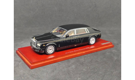 Rolls-Royce Phantom EWB 2012 TSM, масштабная модель, TSM Model, scale43